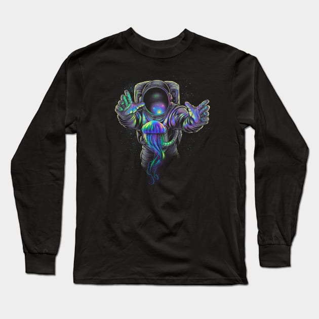 Jellyspace 2 Long Sleeve T-Shirt by angoes25